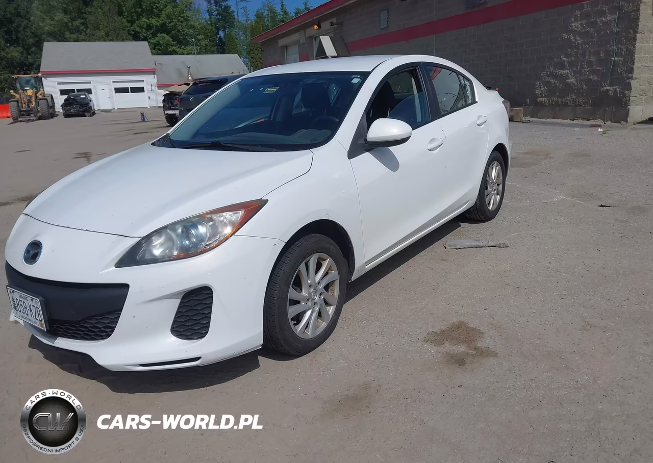 2012 Mazda 3 I VIN:JM1BL1V89C1697798 - 2