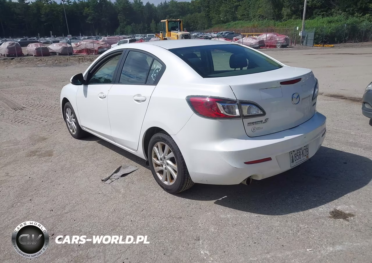 2012 Mazda 3 I VIN:JM1BL1V89C1697798 - 3