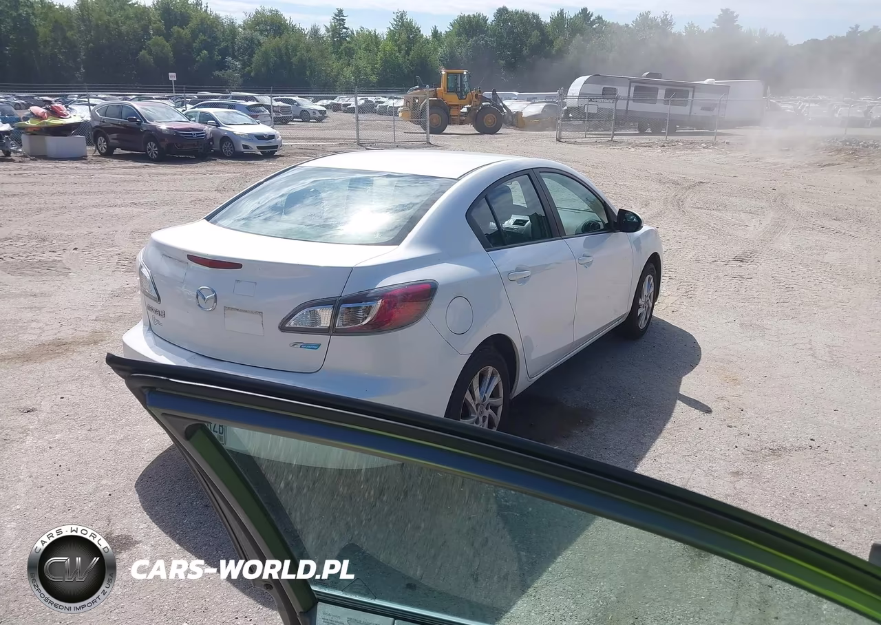 2012 Mazda 3 I VIN:JM1BL1V89C1697798 - 4