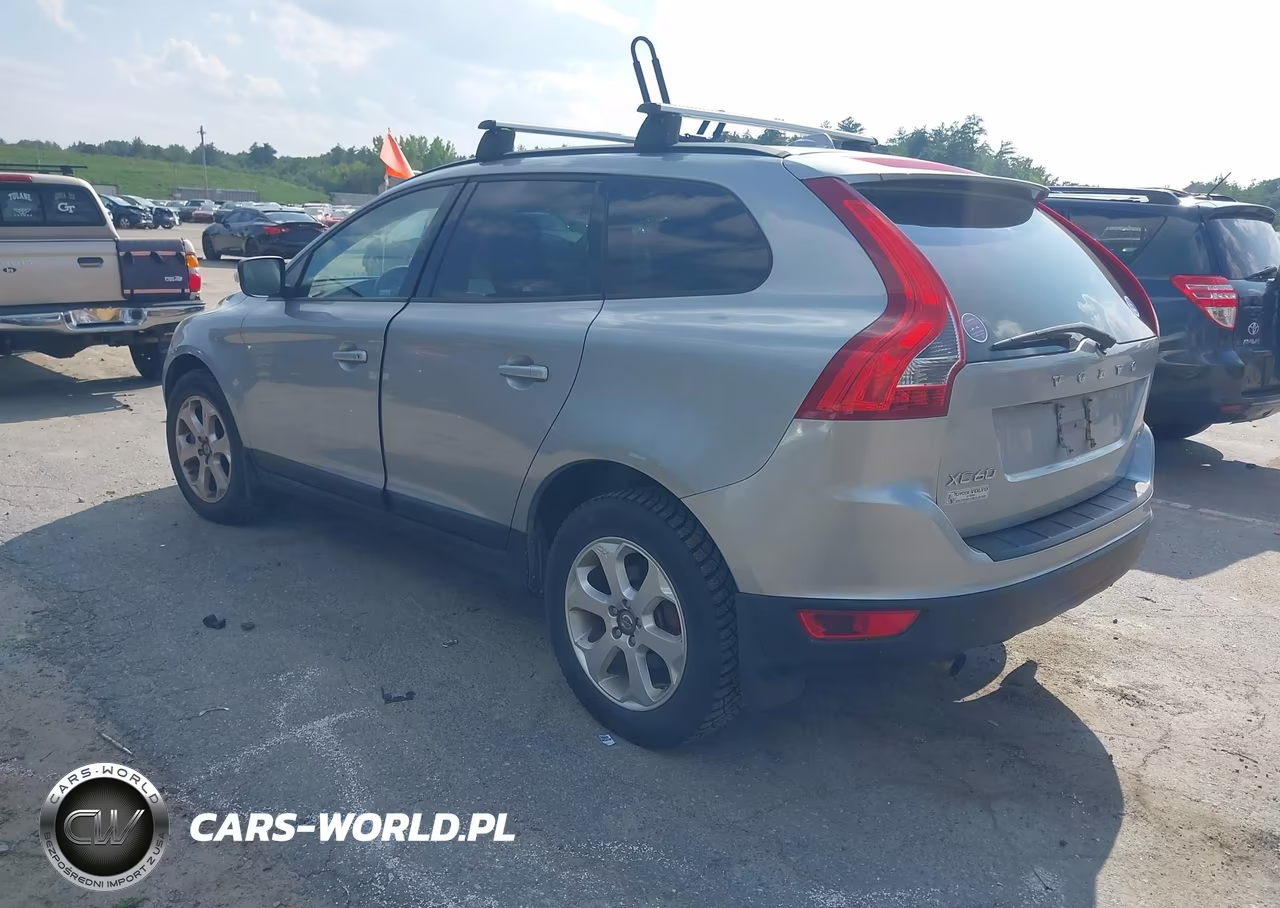 2013 Volvo Xc60 3.2-3.2 Platinum-3.2 Premier-3.2 Premier Plus VIN:YV4952DZ5D2389531 - 3