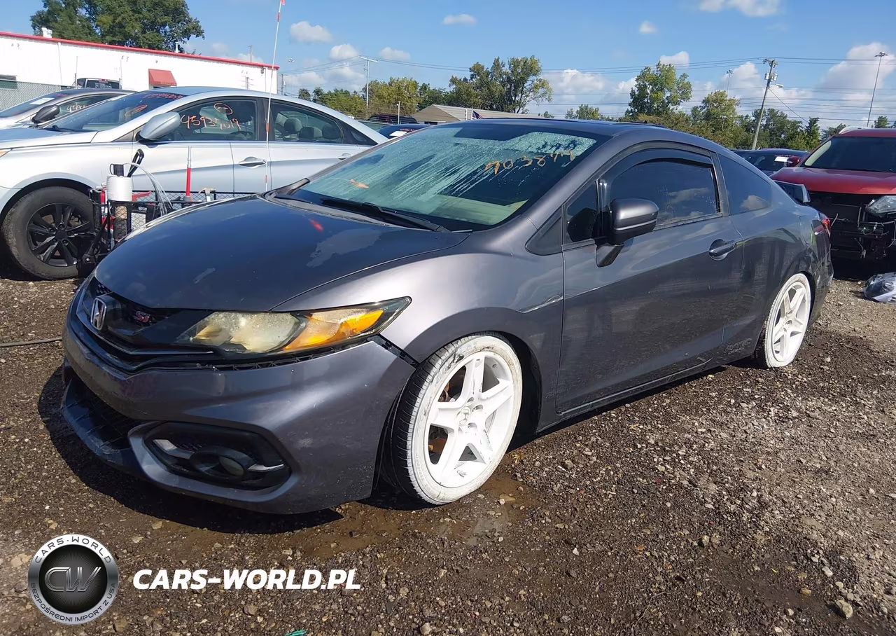 2014 Honda Civic Si VIN:2HGFG4A53EH703877 - 2