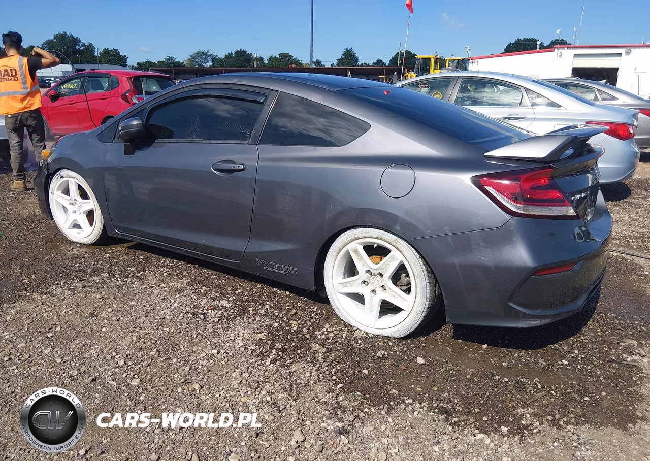 2014 Honda Civic Si VIN:2HGFG4A53EH703877 - 3