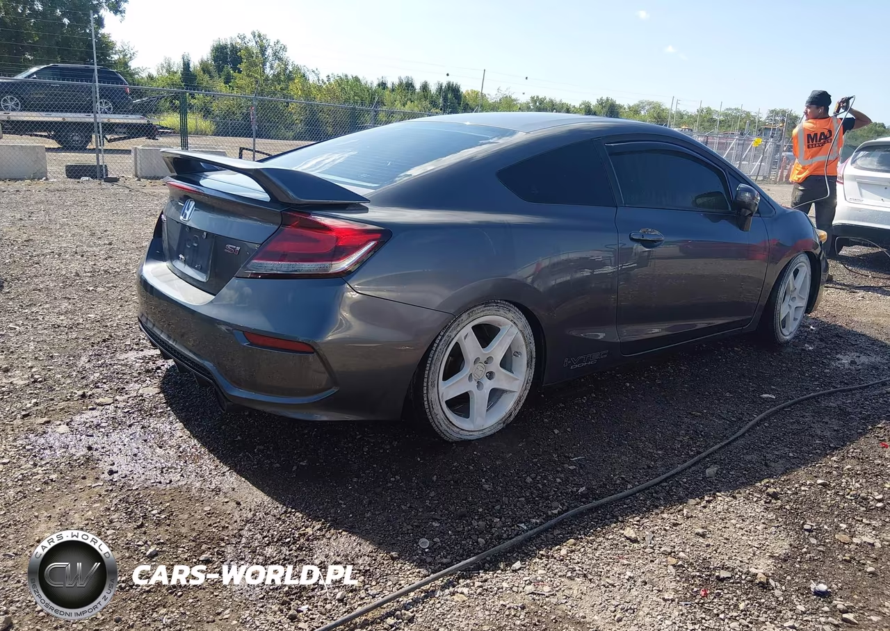 2014 Honda Civic Si VIN:2HGFG4A53EH703877 - 4