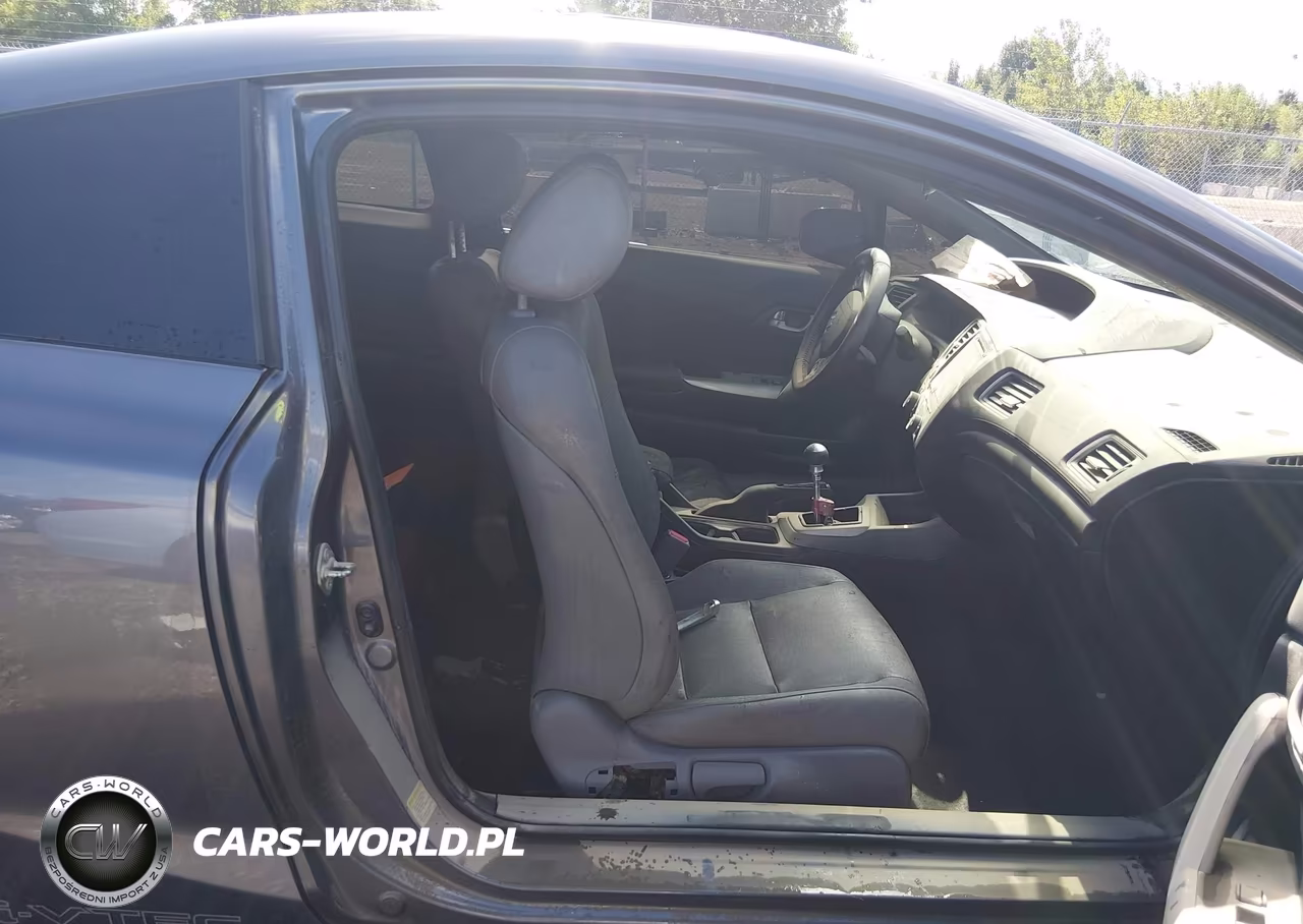 2014 Honda Civic Si VIN:2HGFG4A53EH703877 - 5