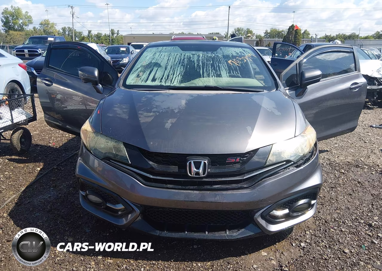 2014 Honda Civic Si VIN:2HGFG4A53EH703877 - 6