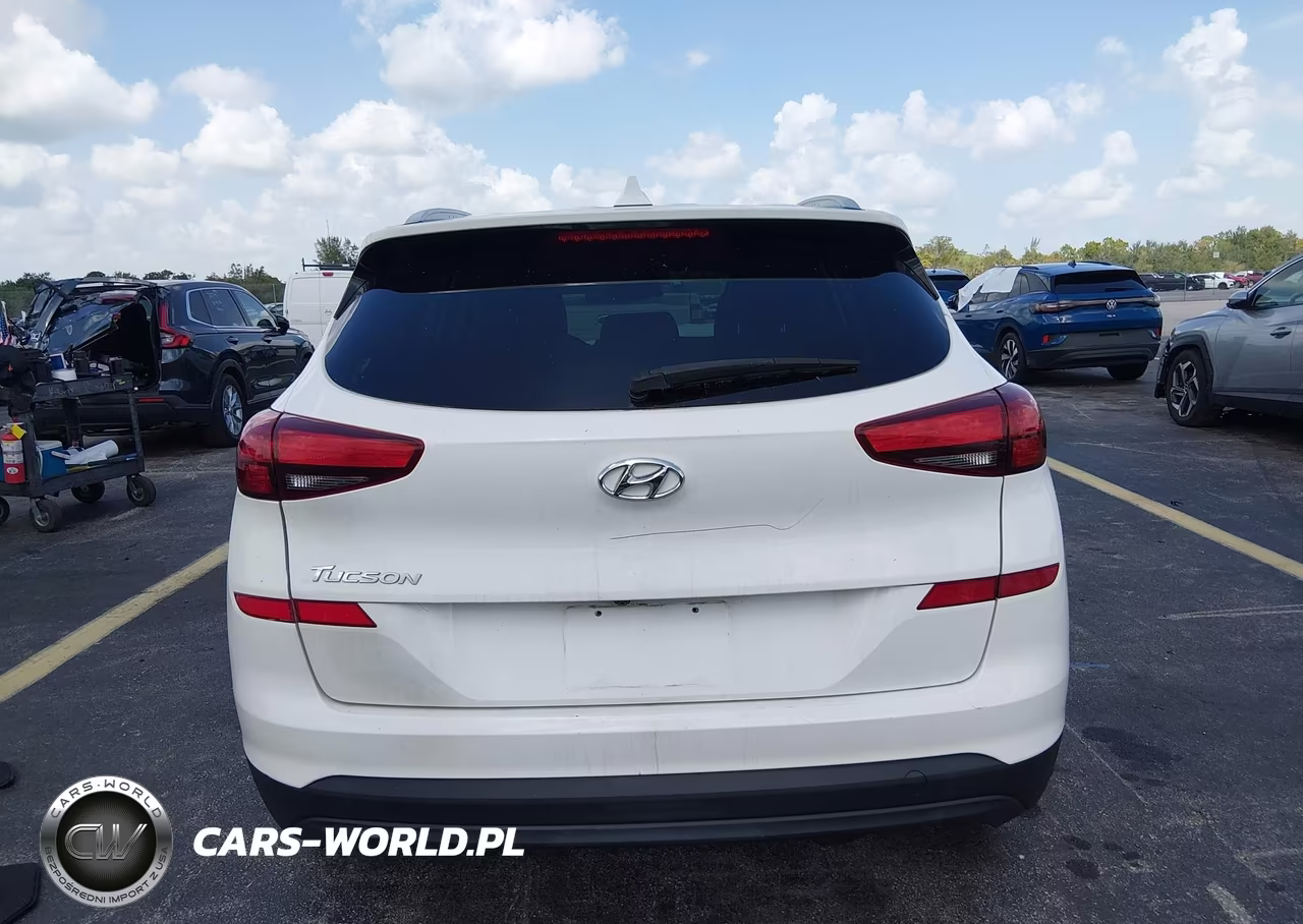 2021 Hyundai Tucson Value VIN:KM8J33A4XMU292863 - 17