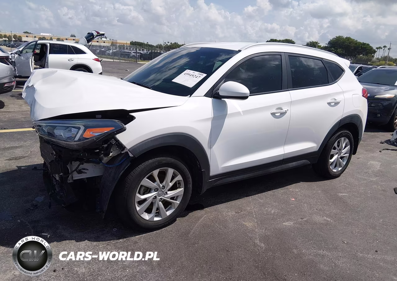 2021 Hyundai Tucson Value VIN:KM8J33A4XMU292863 - 2