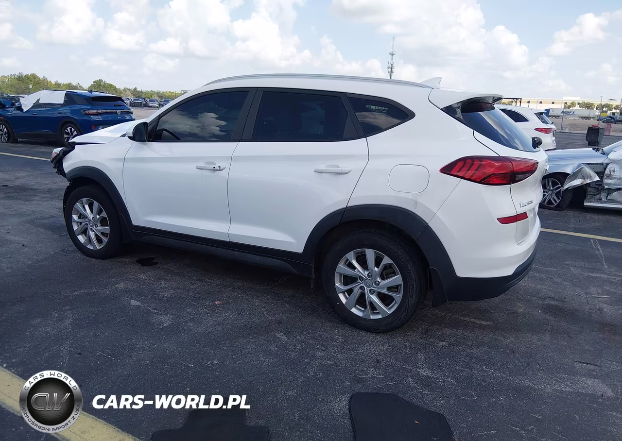 2021 Hyundai Tucson Value VIN:KM8J33A4XMU292863 - 3