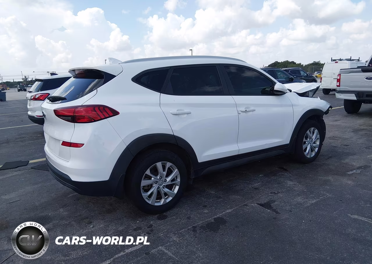2021 Hyundai Tucson Value VIN:KM8J33A4XMU292863 - 4