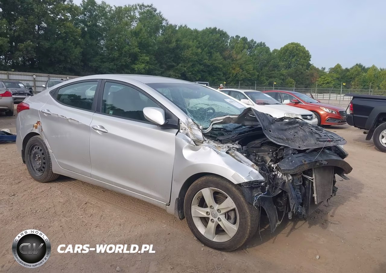 2013 Hyundai Elantra Gls – zdjęcie 1 z 11