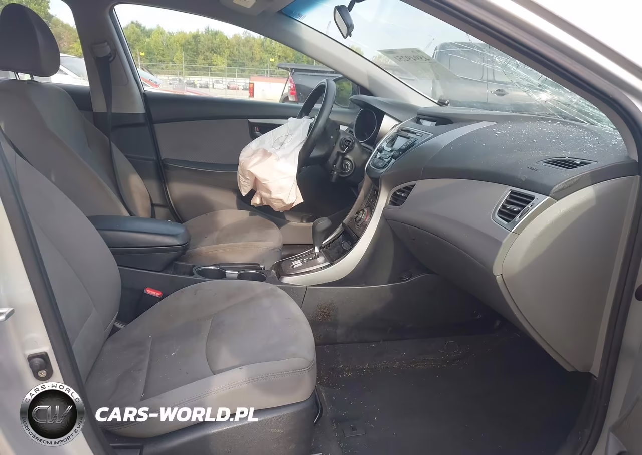 2013 Hyundai Elantra Gls VIN:KMHDH4AEXDU843547 - 5