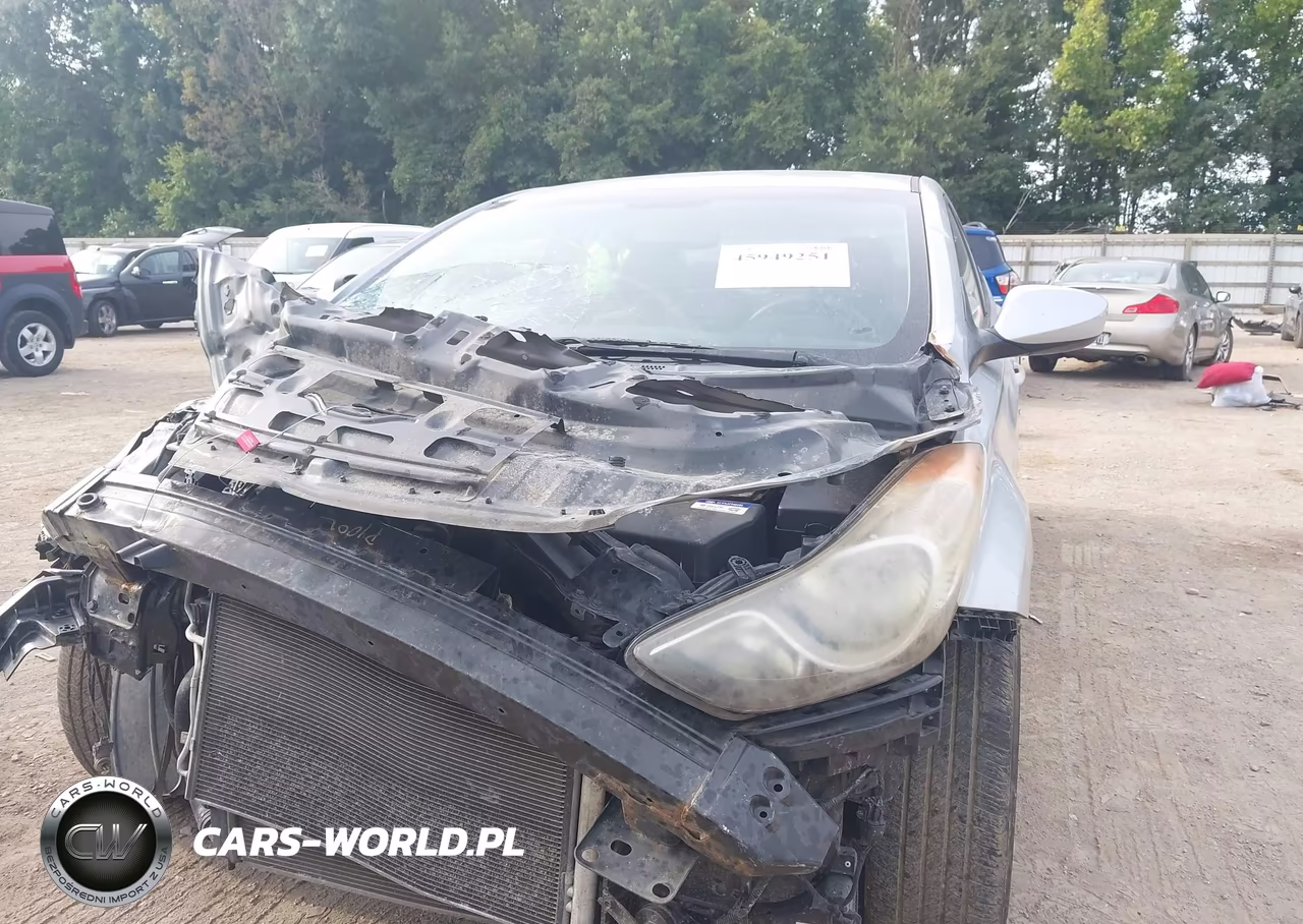 2013 Hyundai Elantra Gls VIN:KMHDH4AEXDU843547 - 6