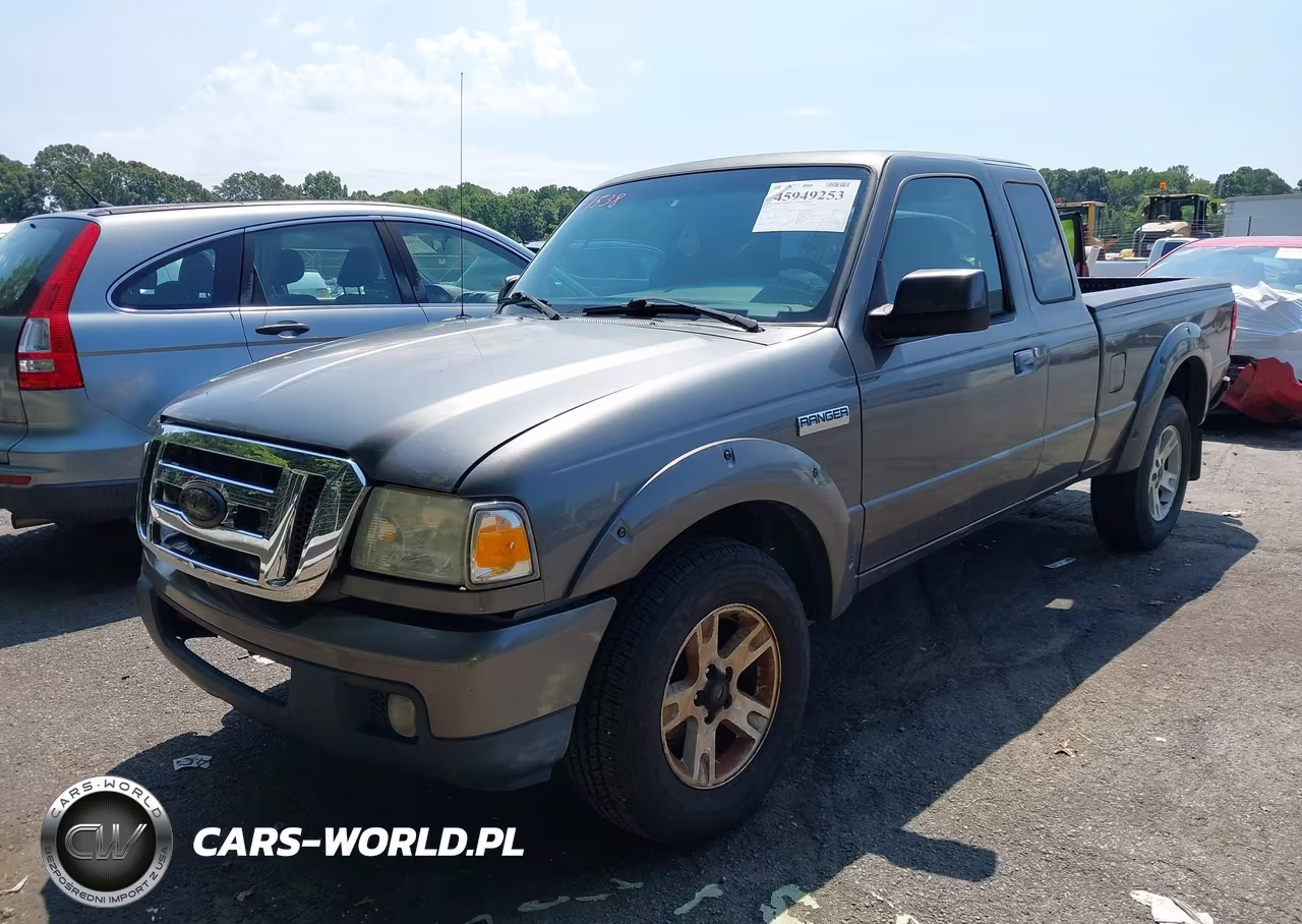 2006 Ford Ranger Sport-Stx-Xl-Xlt VIN:1FTYR14U76PA20743 - 2