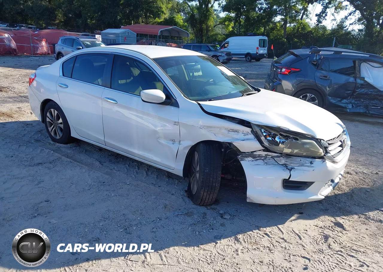 2015 Honda Accord Lx VIN:1HGCR2F38FA140625 - 1