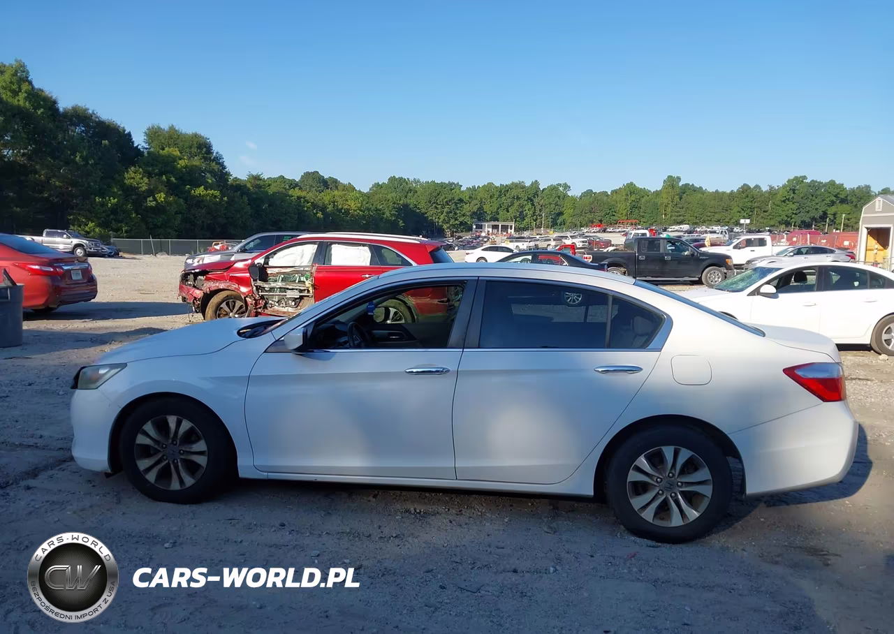 2015 Honda Accord Lx VIN:1HGCR2F38FA140625 - 14