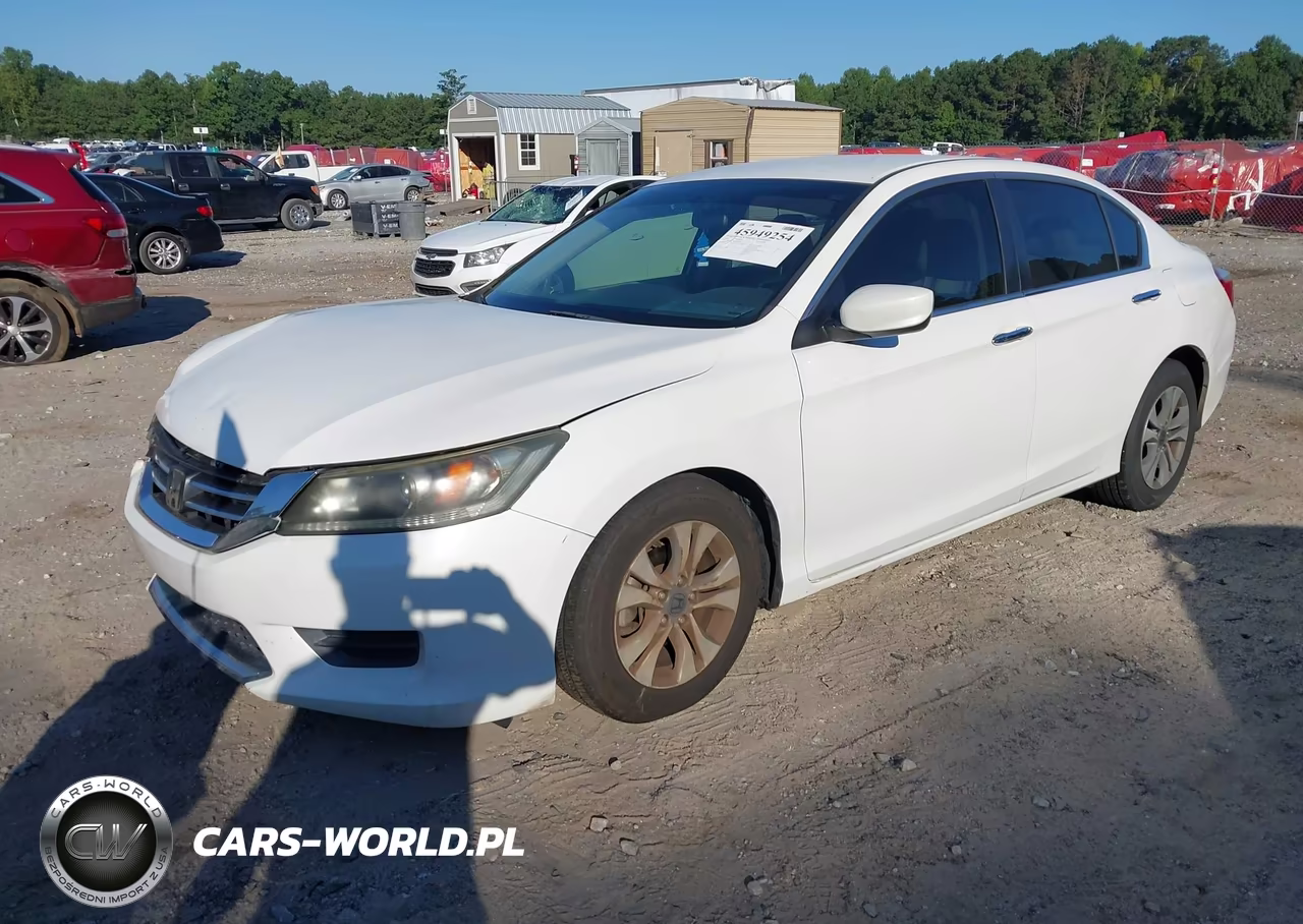 2015 Honda Accord Lx VIN:1HGCR2F38FA140625 - 2