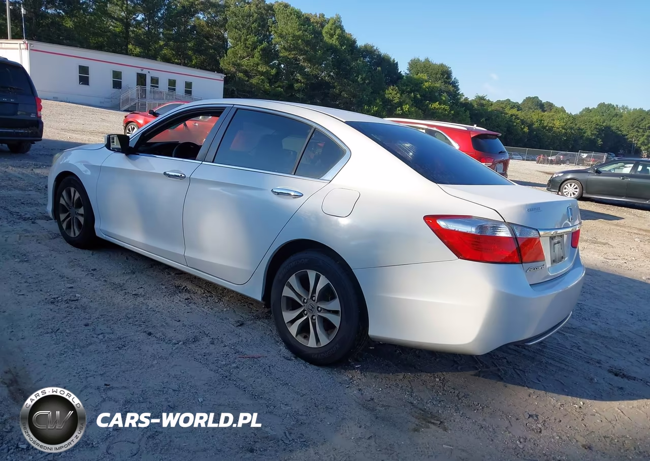 2015 Honda Accord Lx VIN:1HGCR2F38FA140625 - 3