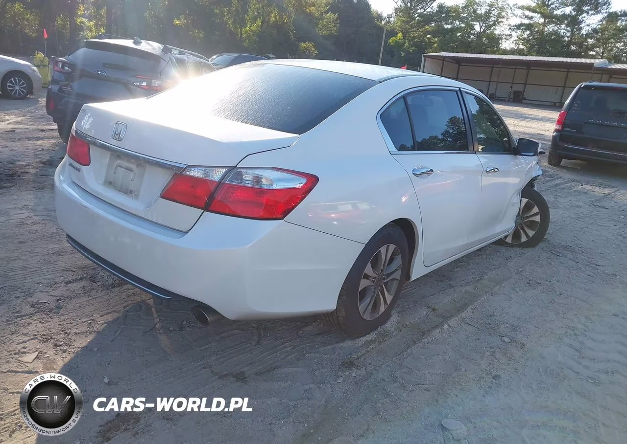 2015 Honda Accord Lx VIN:1HGCR2F38FA140625 - 4