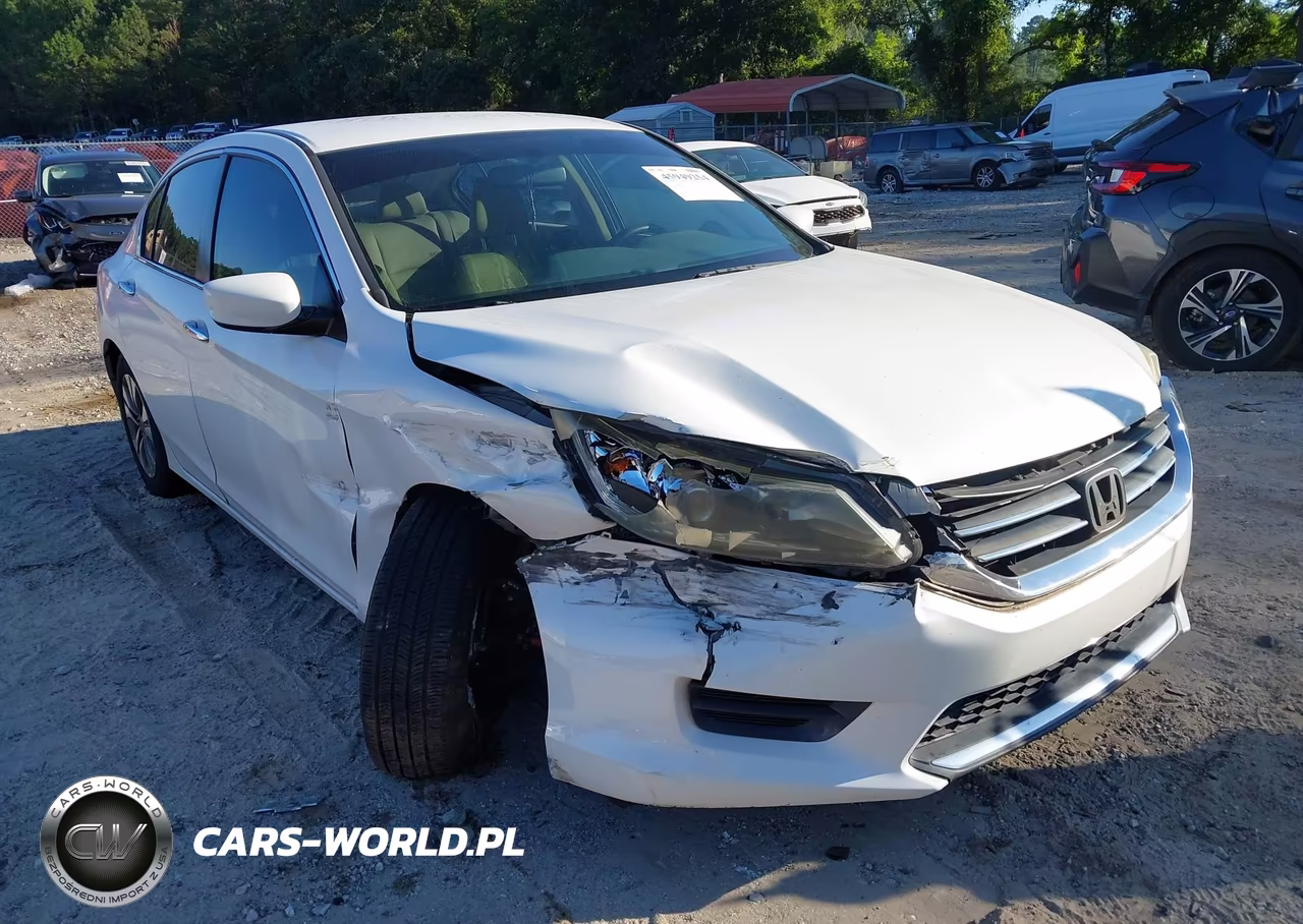 2015 Honda Accord Lx VIN:1HGCR2F38FA140625 - 6