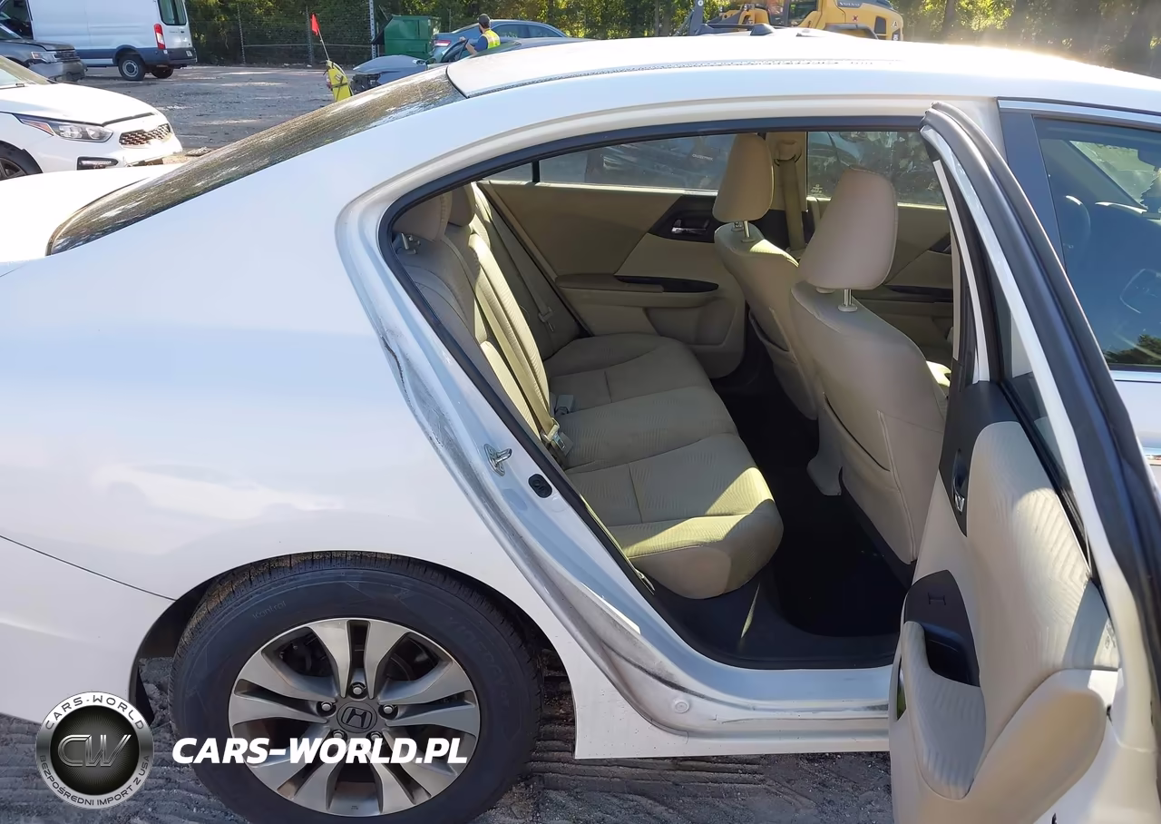 2015 Honda Accord Lx VIN:1HGCR2F38FA140625 - 8
