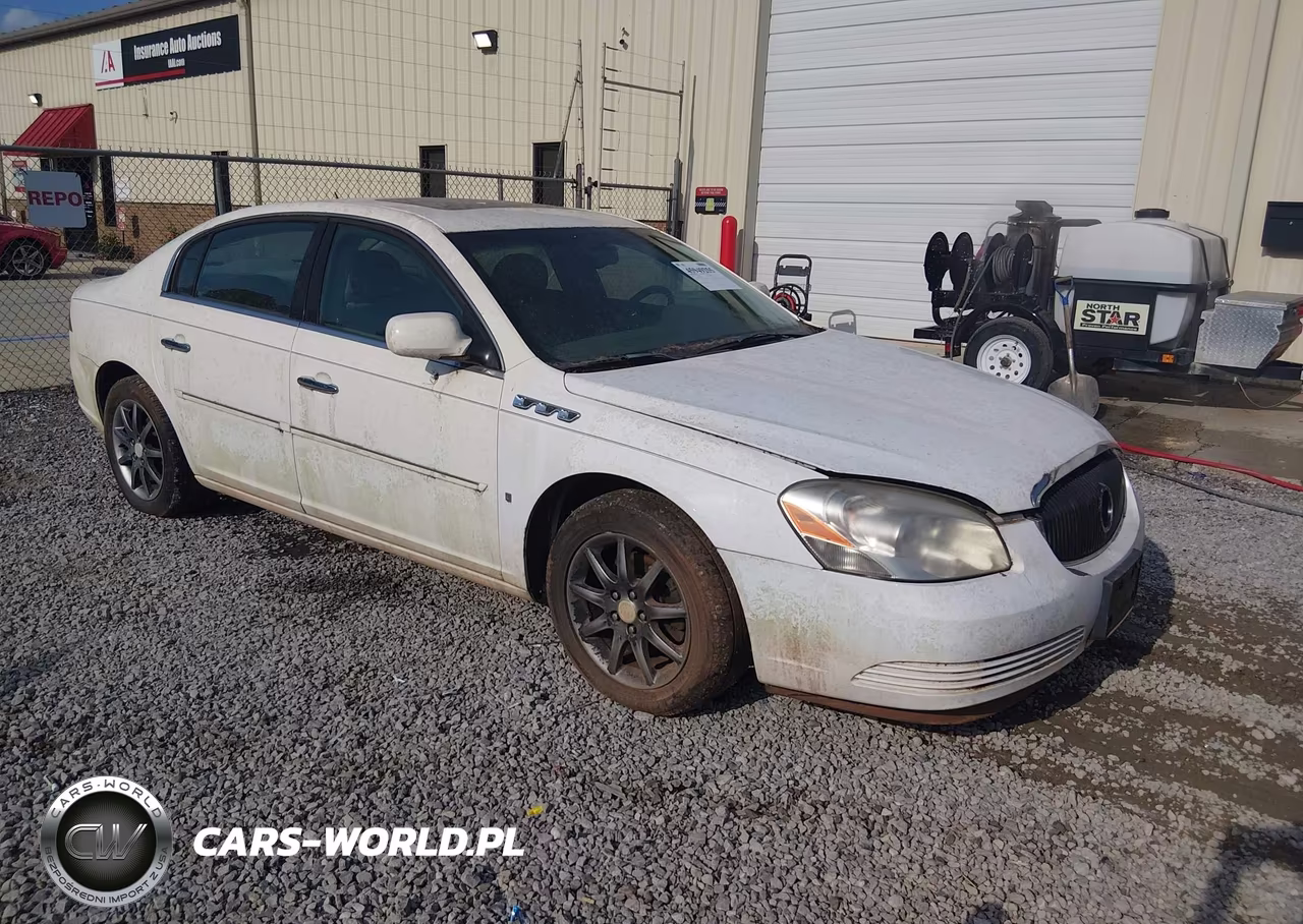 2007 Buick Lucerne Cxl – zdjęcie 1 z 11