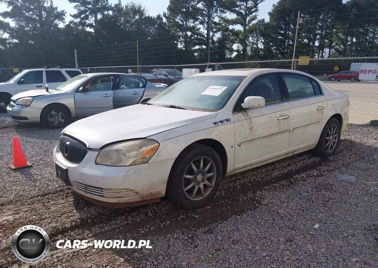 2007 Buick Lucerne Cxl VIN:1G4HD57217U220502 - 2