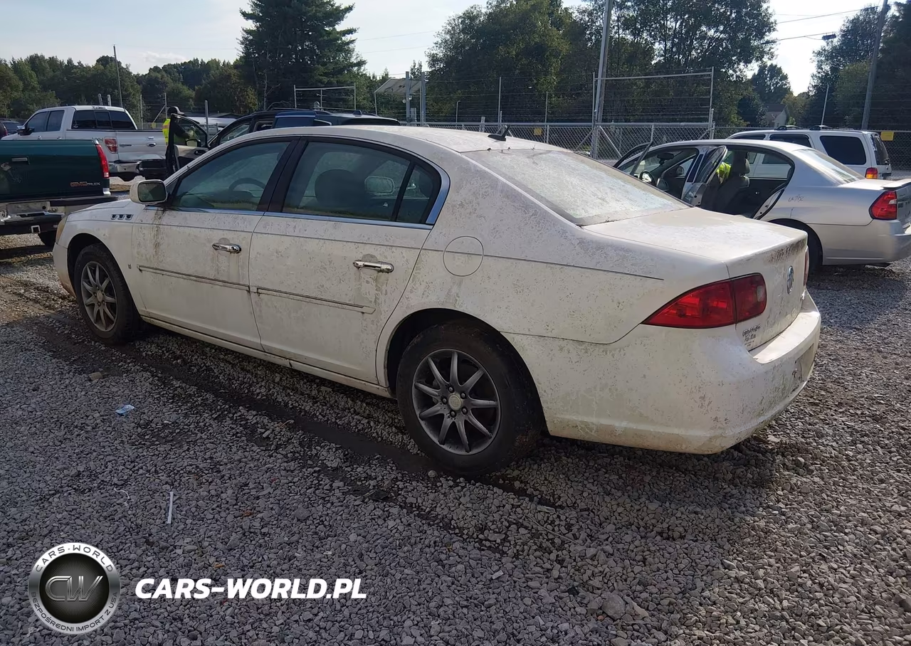 2007 Buick Lucerne Cxl VIN:1G4HD57217U220502 - 3