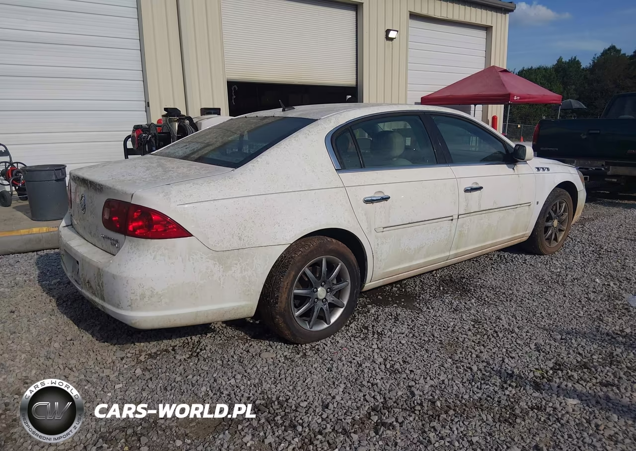 2007 Buick Lucerne Cxl VIN:1G4HD57217U220502 - 4