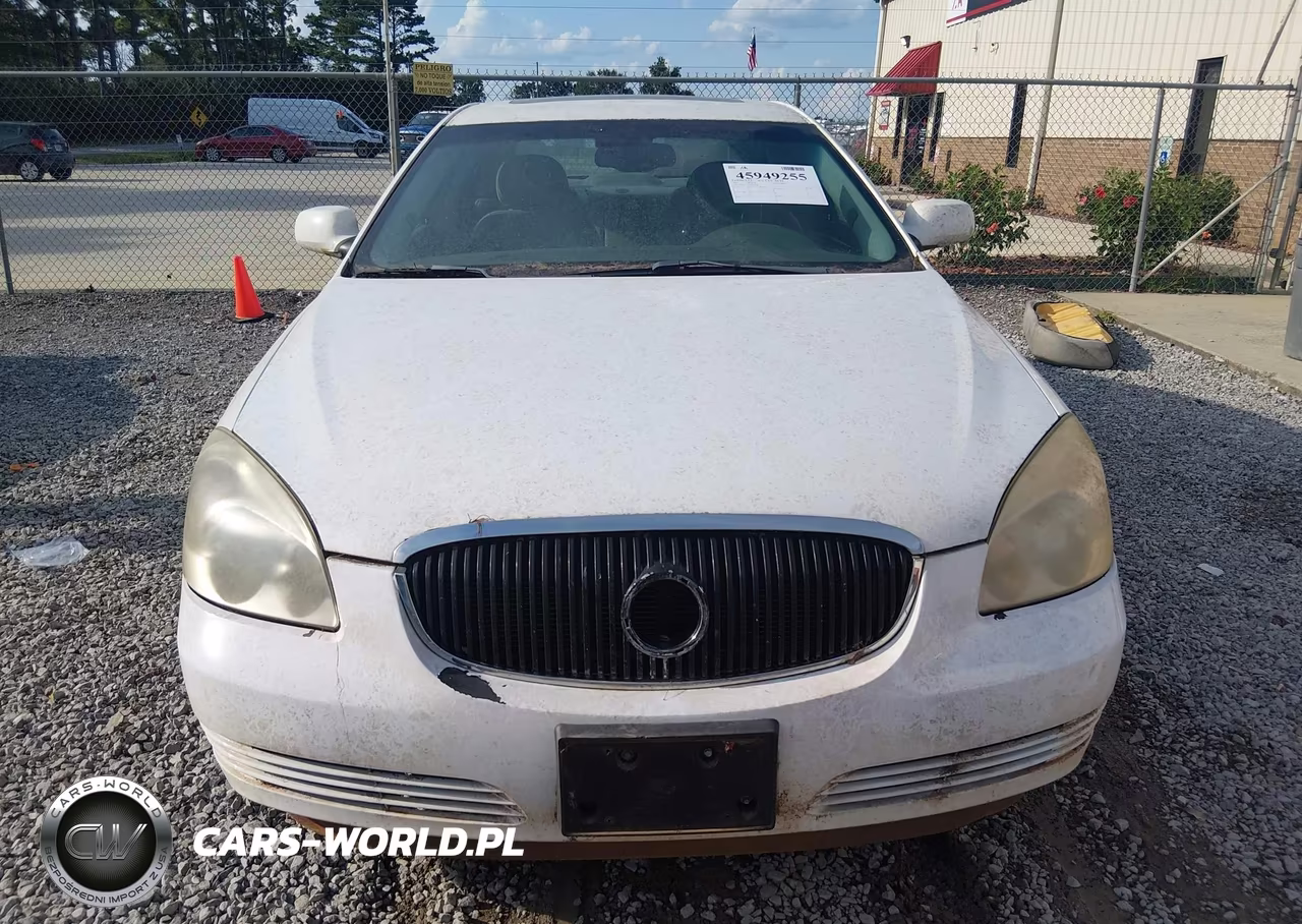 2007 Buick Lucerne Cxl VIN:1G4HD57217U220502 - 6
