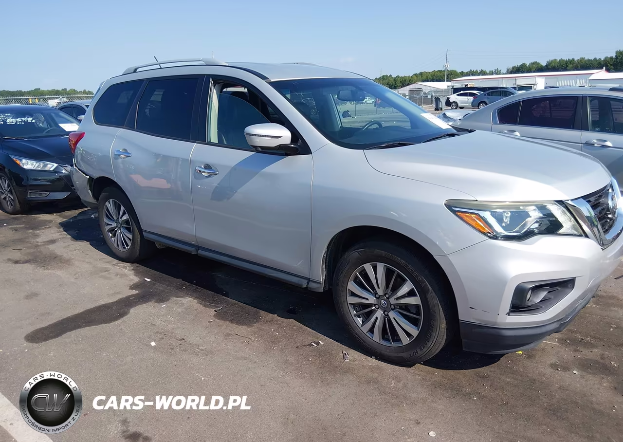 2018 Nissan Pathfinder Sl