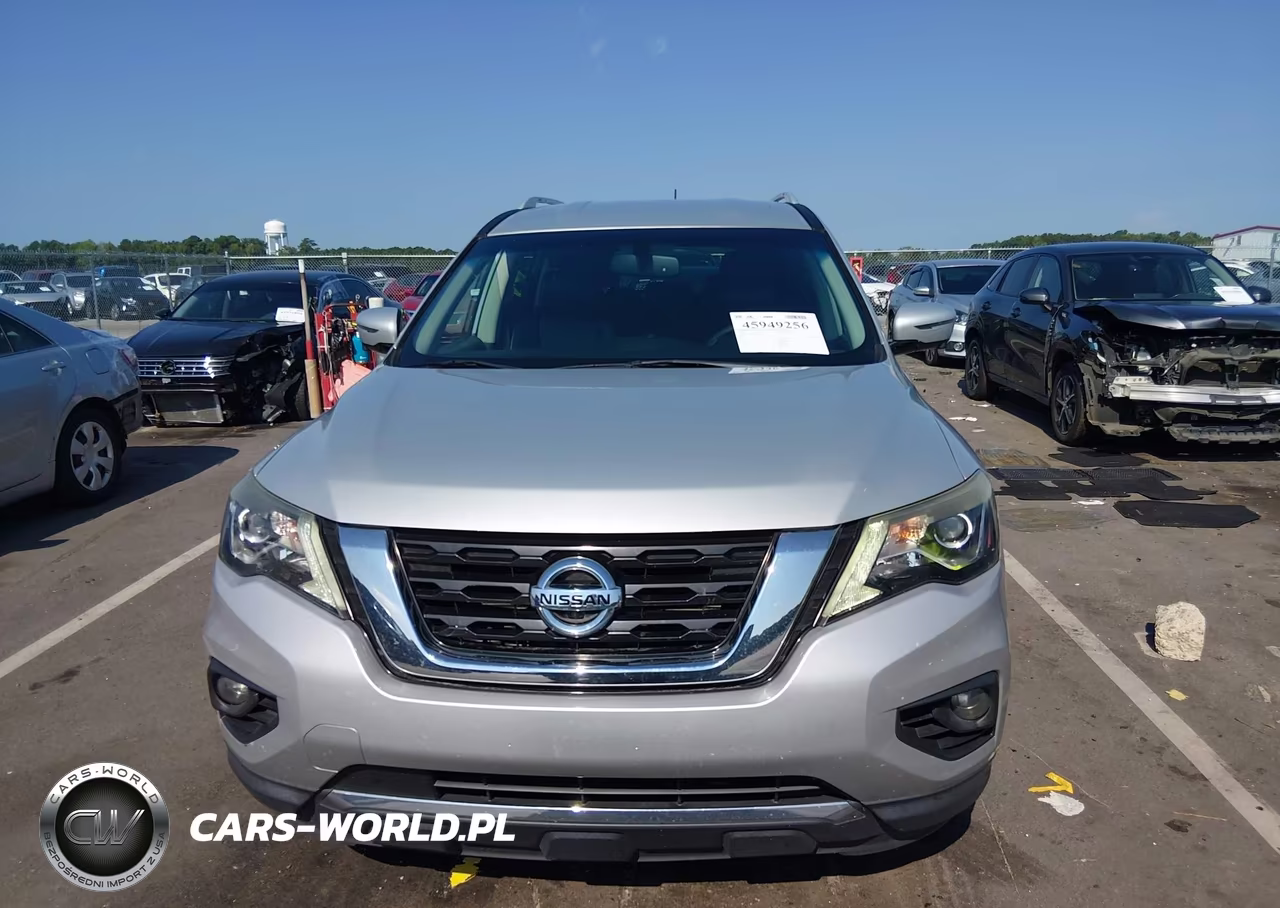 2018 Nissan Pathfinder Sl VIN:5N1DR2MMXJC604991 - 12