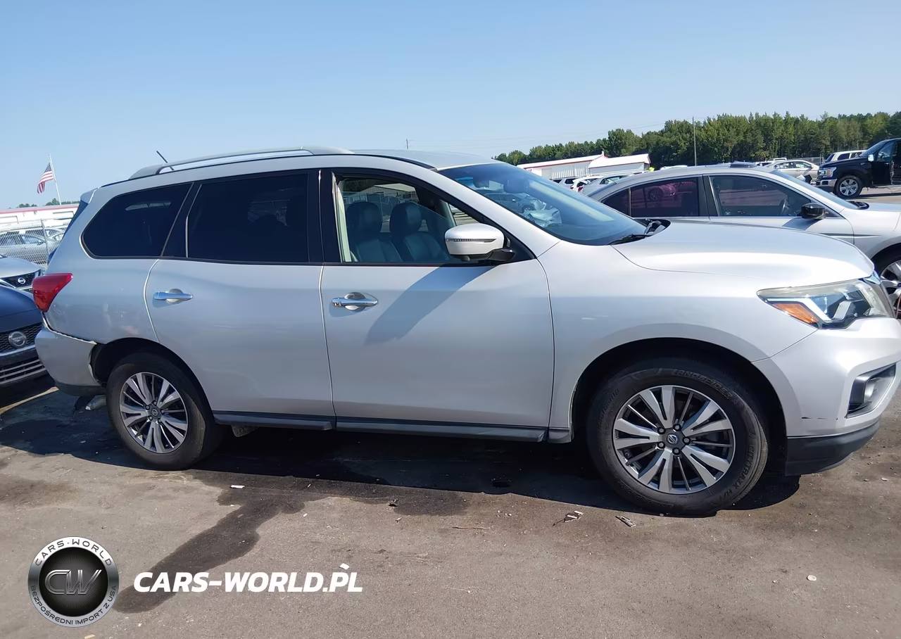 2018 Nissan Pathfinder Sl VIN:5N1DR2MMXJC604991 - 13
