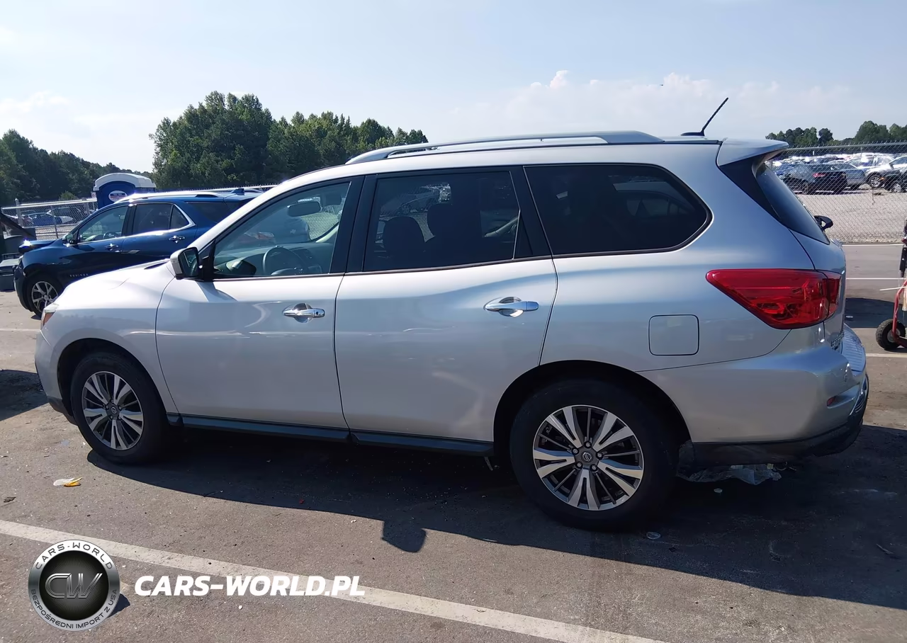 2018 Nissan Pathfinder Sl VIN:5N1DR2MMXJC604991 - 14