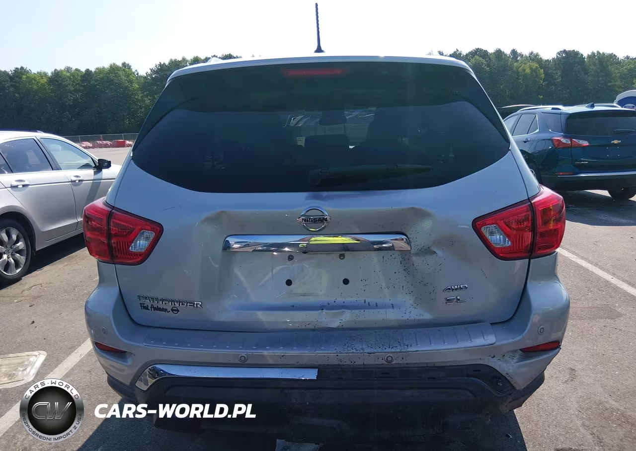 2018 Nissan Pathfinder Sl VIN:5N1DR2MMXJC604991 - 16