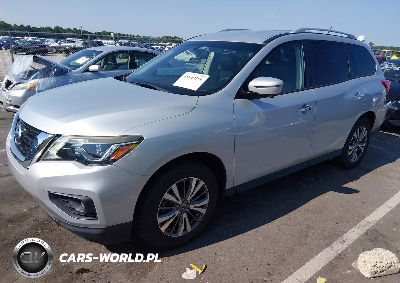 2018 Nissan Pathfinder Sl VIN:5N1DR2MMXJC604991 - 2