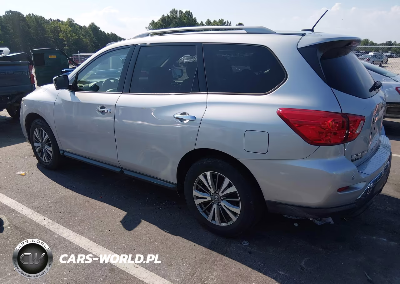 2018 Nissan Pathfinder Sl VIN:5N1DR2MMXJC604991 - 3