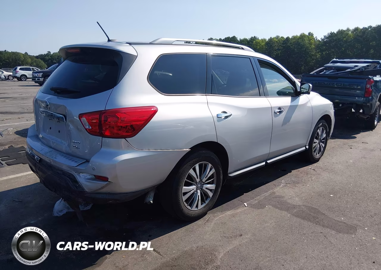 2018 Nissan Pathfinder Sl VIN:5N1DR2MMXJC604991 - 4
