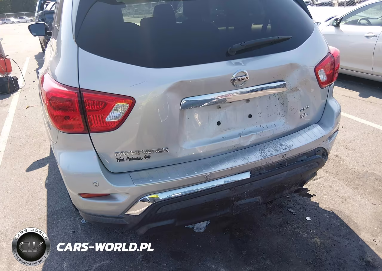 2018 Nissan Pathfinder Sl VIN:5N1DR2MMXJC604991 - 6