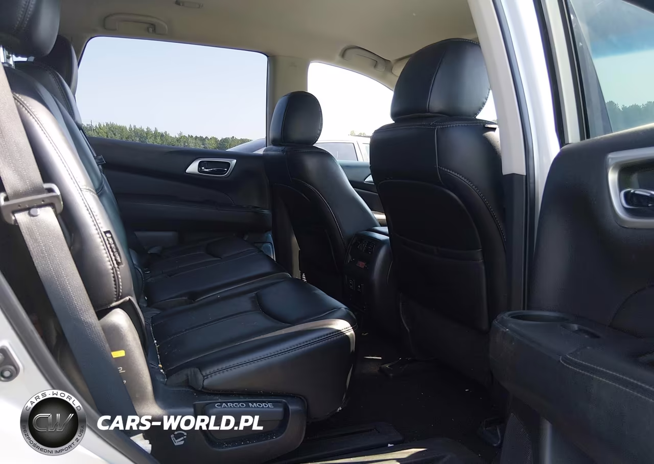 2018 Nissan Pathfinder Sl VIN:5N1DR2MMXJC604991 - 8