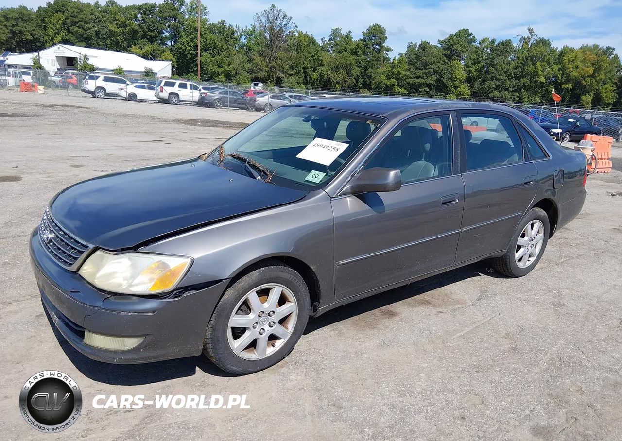 2003 Toyota Avalon Xl VIN:4T1BF28B43U280071 - 2