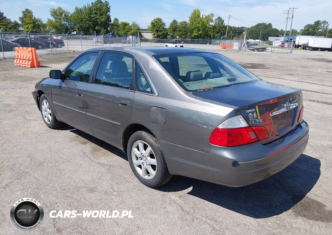 2003 Toyota Avalon Xl VIN:4T1BF28B43U280071 - 3
