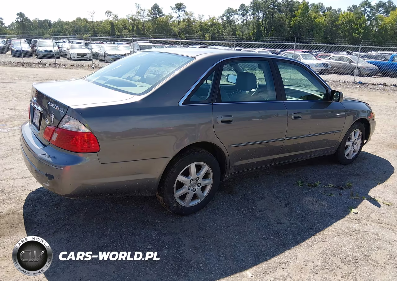 2003 Toyota Avalon Xl VIN:4T1BF28B43U280071 - 4