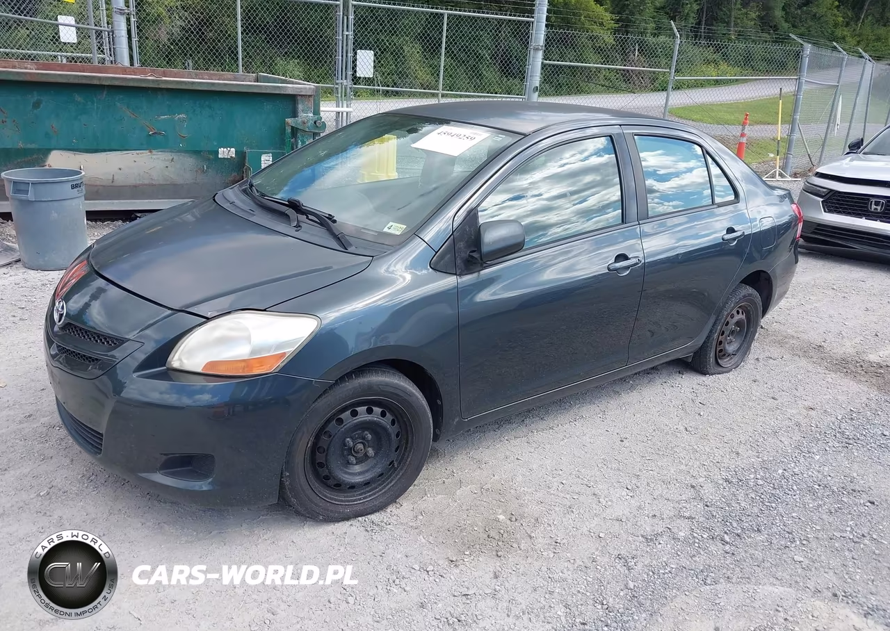 2008 Toyota Yaris VIN:JTDBT903481242312 - 2