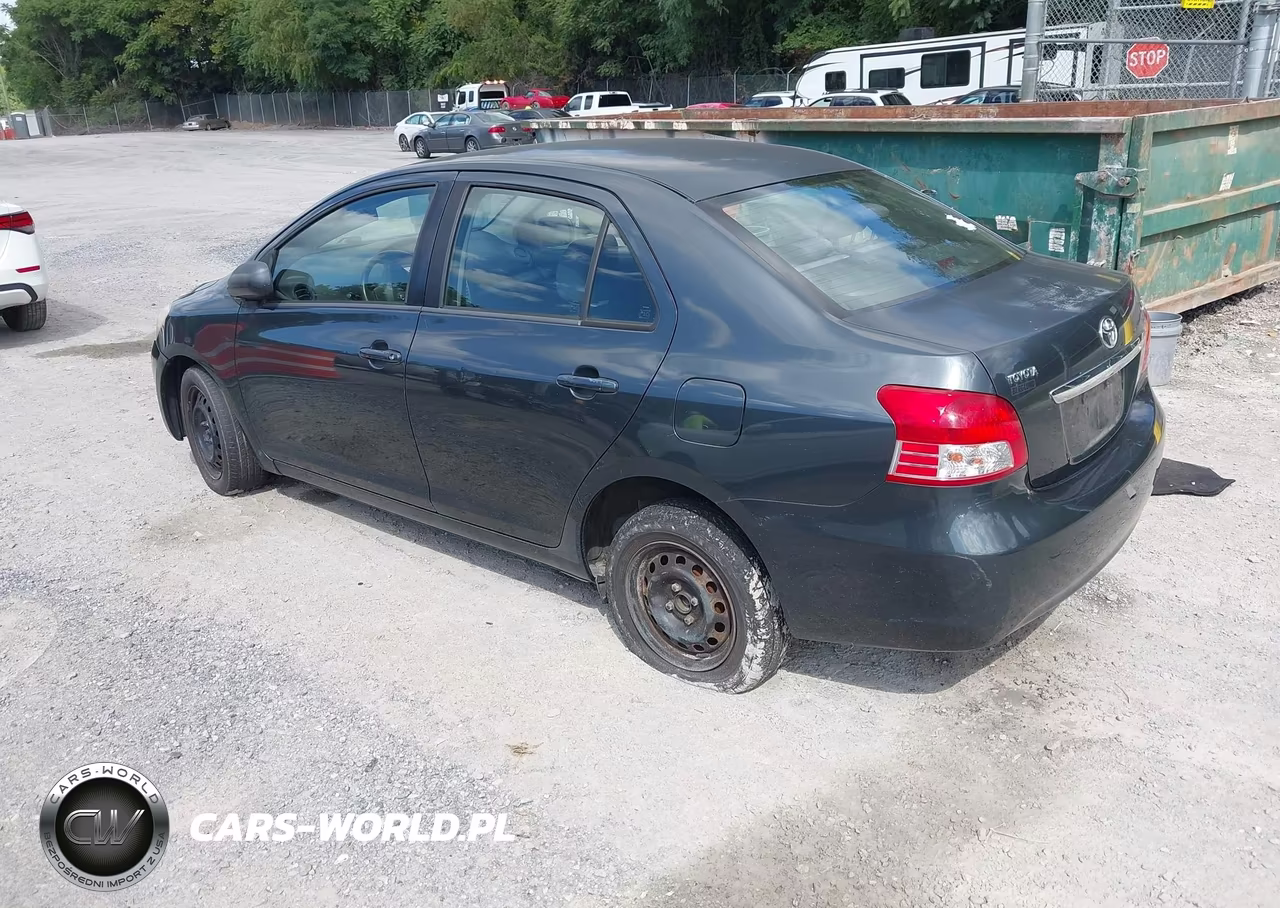 2008 Toyota Yaris VIN:JTDBT903481242312 - 3