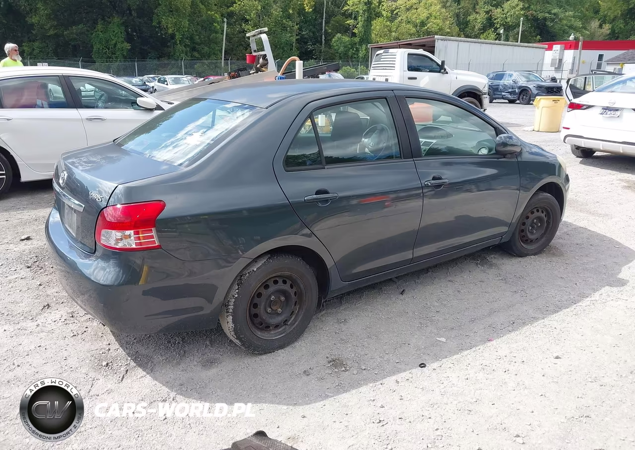 2008 Toyota Yaris VIN:JTDBT903481242312 - 4
