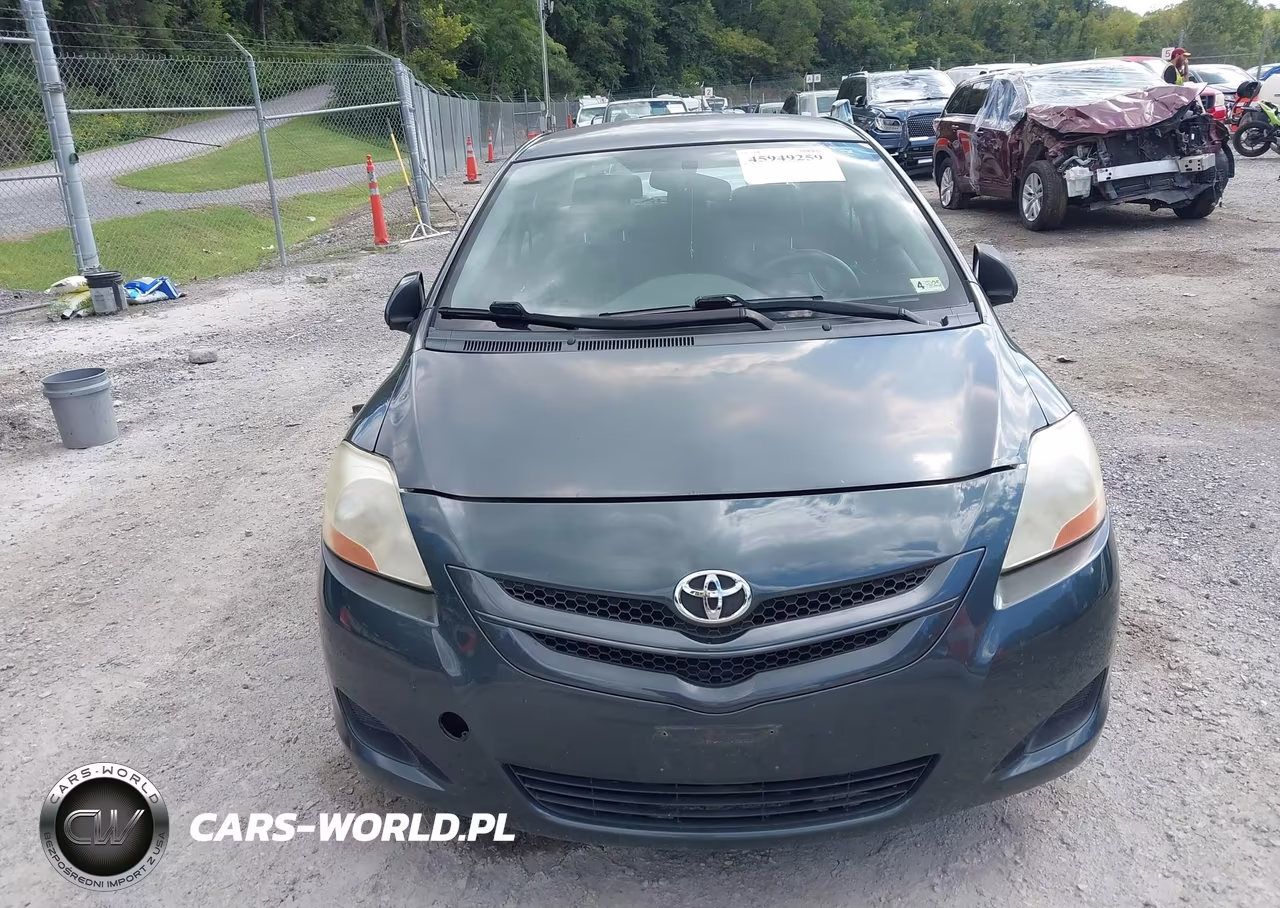 2008 Toyota Yaris VIN:JTDBT903481242312 - 6