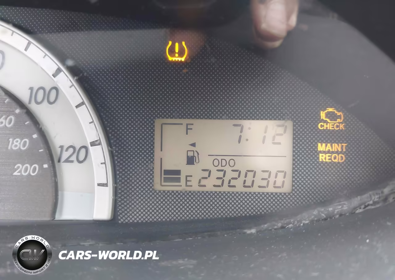2008 Toyota Yaris VIN:JTDBT903481242312 - 7