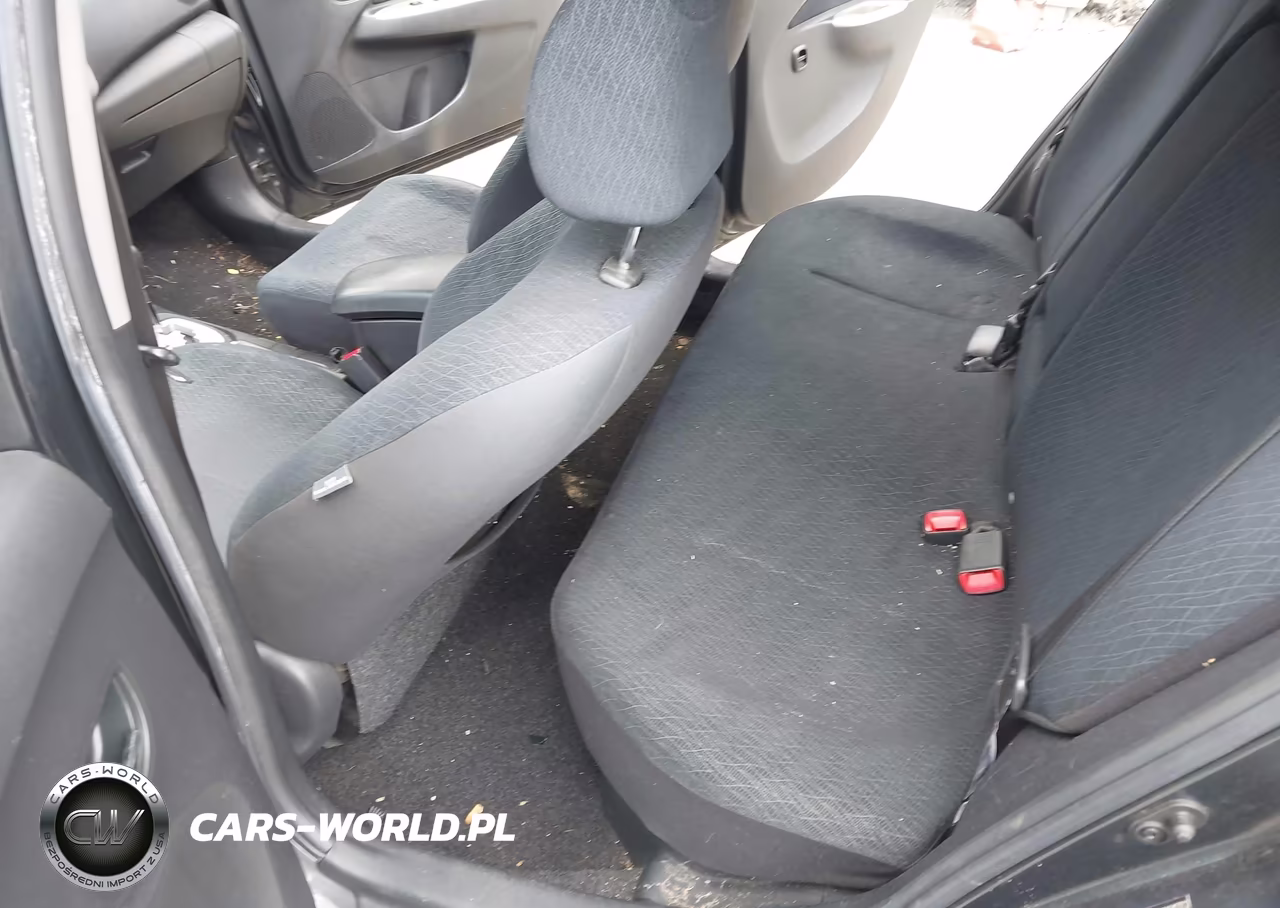 2008 Toyota Yaris VIN:JTDBT903481242312 - 8