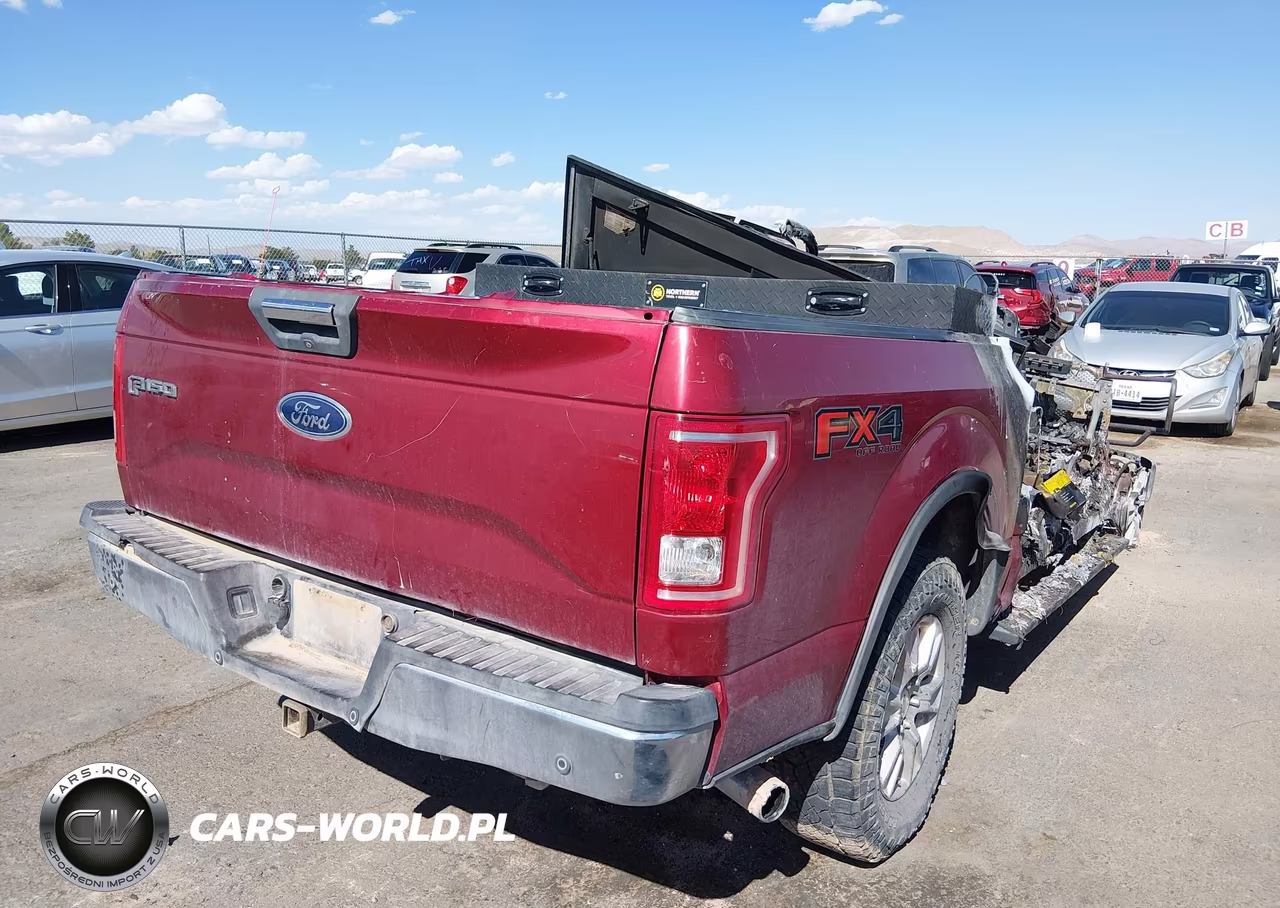 2015 Ford F-150 Xlt VIN:1FTEW1EG9FKD97091 - 4