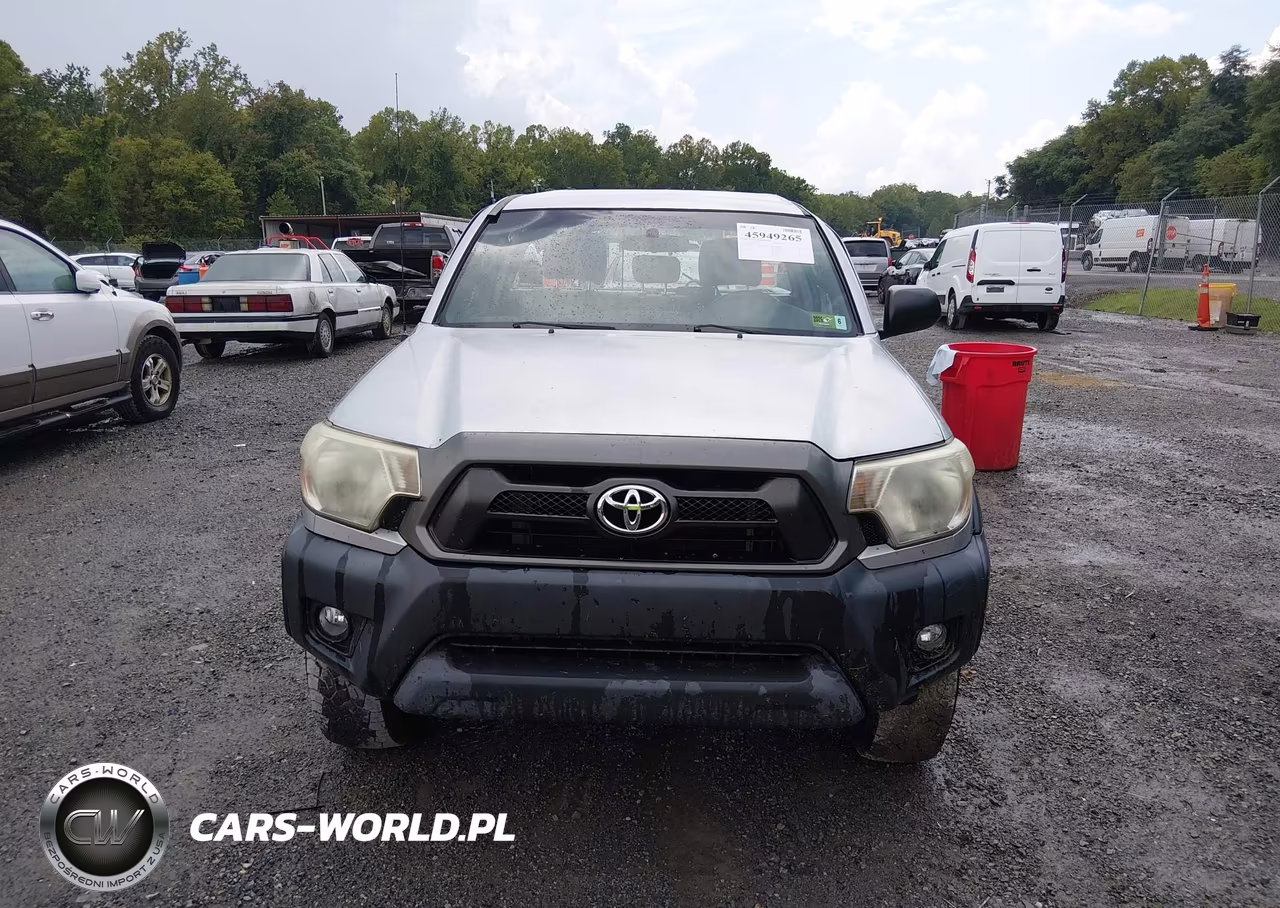 2013 Toyota Tacoma VIN:5TFPX4ENXDX018413 - 12